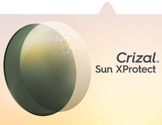 Upgrade met Crizal Sun XProtect